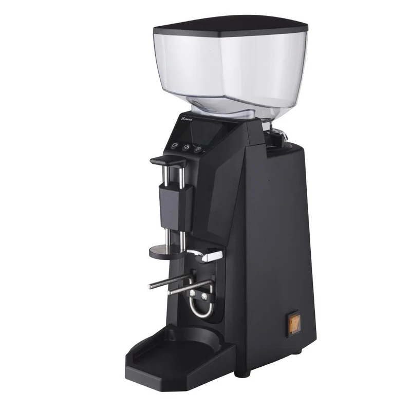 Santos GP747 Coffee Grinder, Aluminium, Black