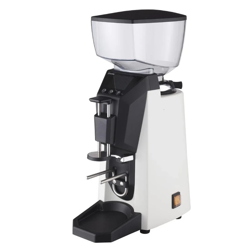 Santos GP749 Coffee Grinder, Aluminium, White - Image 1
