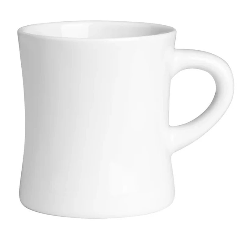 Olympia Whiteware Hollow Mug 300ml (Box 6)