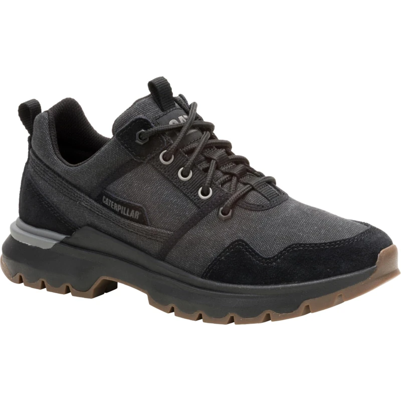 CAT Footwear Men's Colorado Sneaker LO Canvas, Black, 9 UK