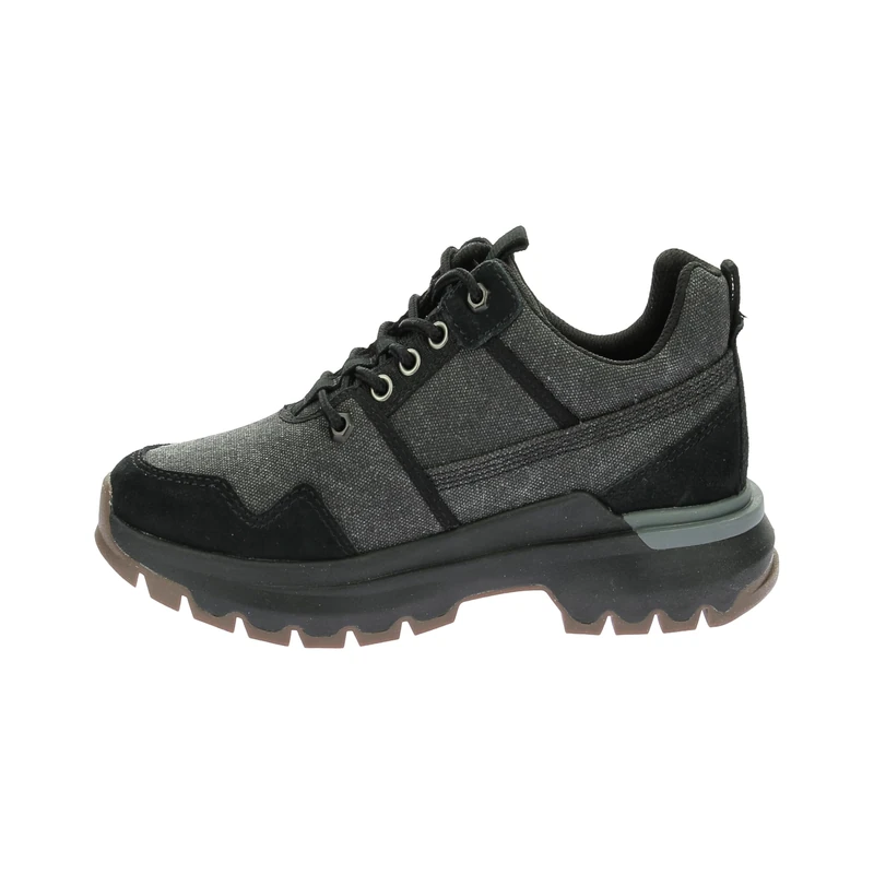 CAT Footwear Men's Colorado Sneaker LO Canvas, Black, 11 UK