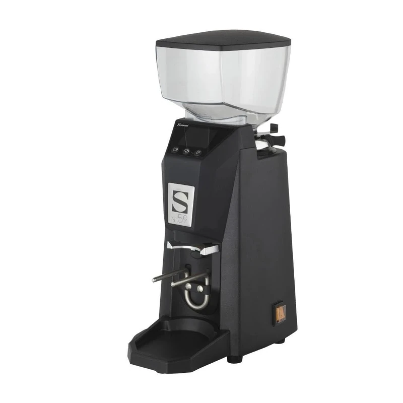 Santos GP746 Coffee Grinder, Aluminium, Black
