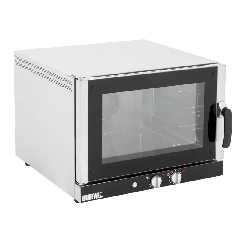 Buffalo Convection Oven with Humidity 4 x GN 1/1 Single Phase