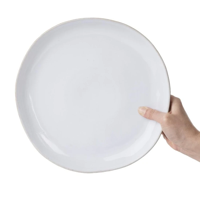 Olympia Raw Natural Coupe Plate - 260mm (Box 6)