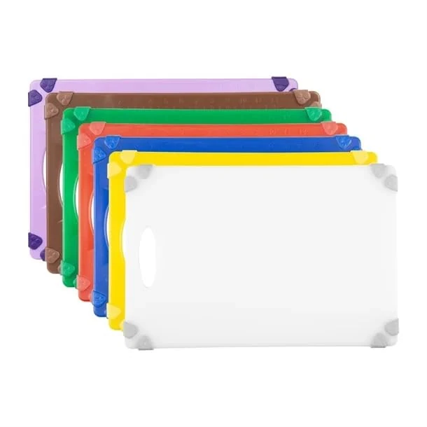 Hygiplas Commercial Grip Chopping Board - 458x306x12mm (Set 7)