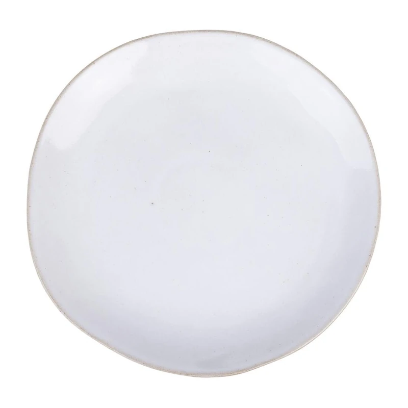 Olympia Raw Natural Coupe Plate - 220mm (Box 6)