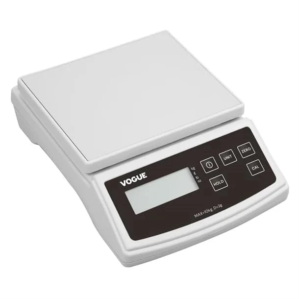 Vogue Electronic Scale, 10kg Grad 2g lb-kg