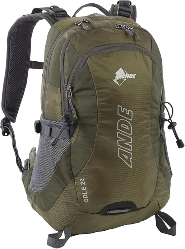 Ande Odle Backpack 22LT - Compact and Technical for Hiking and Day Trips, green, Taglia unica, Sporty