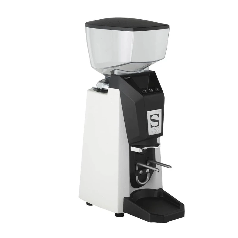 Santos GP748 Coffee Grinder, Aluminium, White