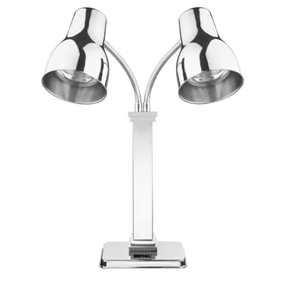 Buffalo Carving Station Double Heating Lamp Stainless Steel, 250W