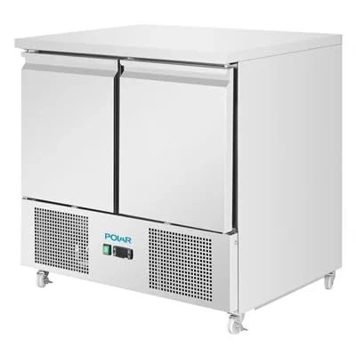 Polar U-Series Ventilated 2 door Saladette Counter