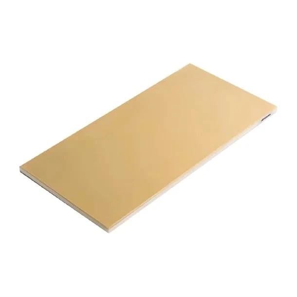 Hasegawa JA646 Chopping Board, Plastic, Beige