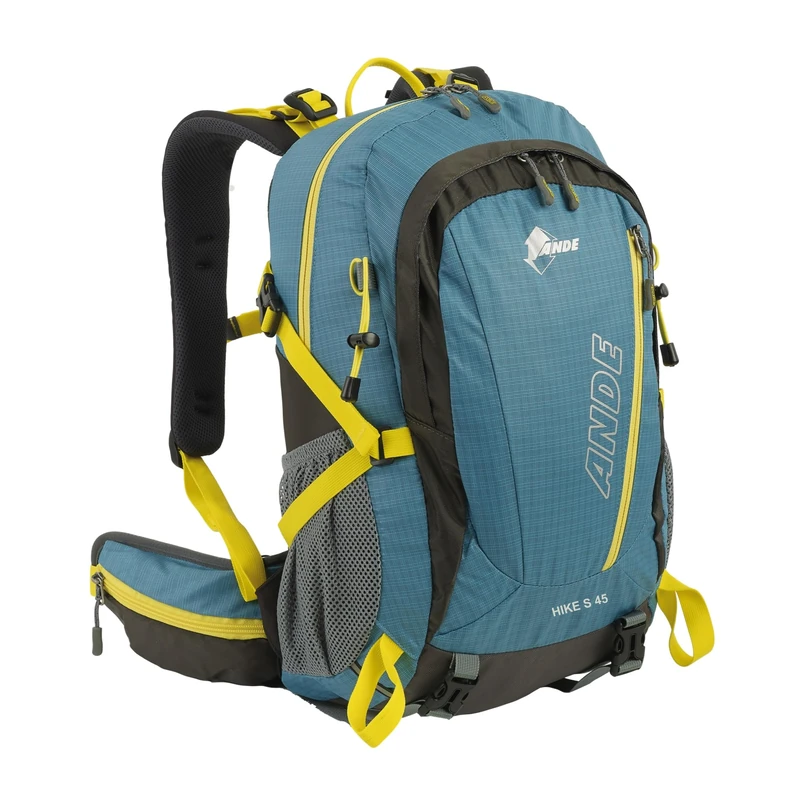 Ande Hike 45LT Shield Backpack - Advanced and Protective for Intense Hiking, Ottanio, Taglia unica, Sporty