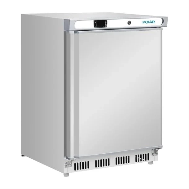Polar C-Series Under Counter Fridge Stainless Steel, 150 Ltr