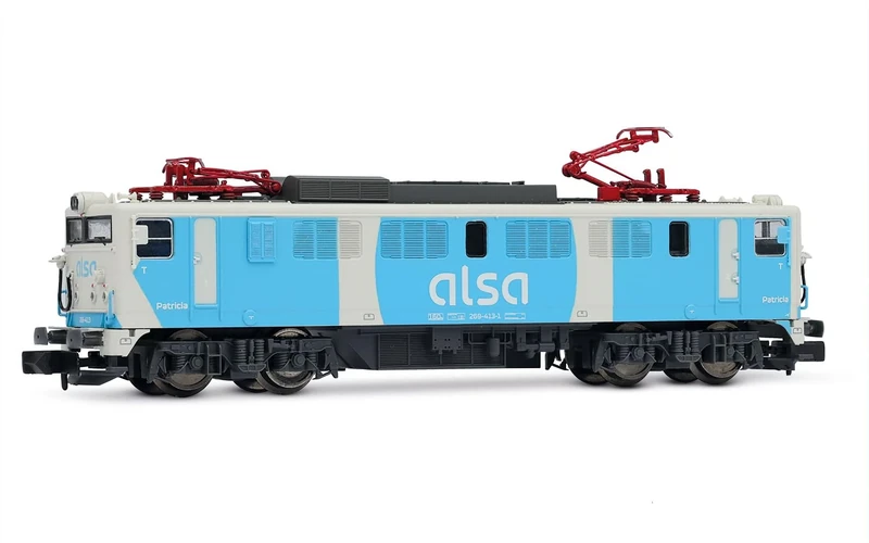 Arnold HN2610S ALSA, electric locomotive class 269, white-blue livery, ep. VI, with DCC Sound Decoder Electric Locomotive