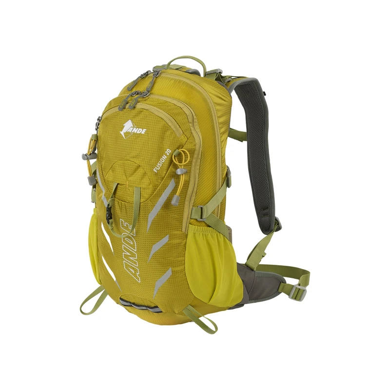 Ande Fusion 20LT Backpack - Lightweight and Compact for Urban Outdoor, Mustard, Taglia unica, Sporty - Image 1
