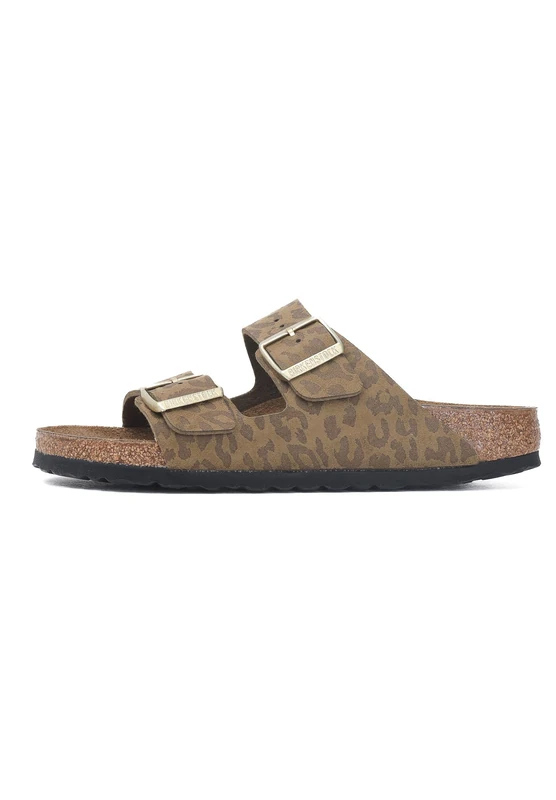 Birkenstock Arizona Bs, Women's Sandals, khaki, 4.5 UK