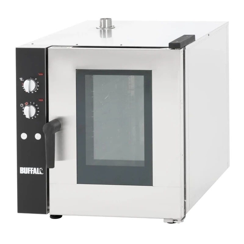Buffalo Convection Oven with Humidity 5 x GN 1/1