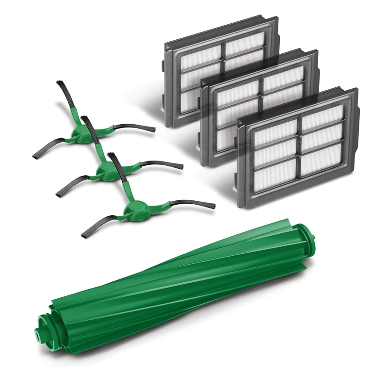 iRobot Genuine Replacement Parts, Refill Pack for Roomba Plus 405 and 505 Combo Robot and AutoWash Dock