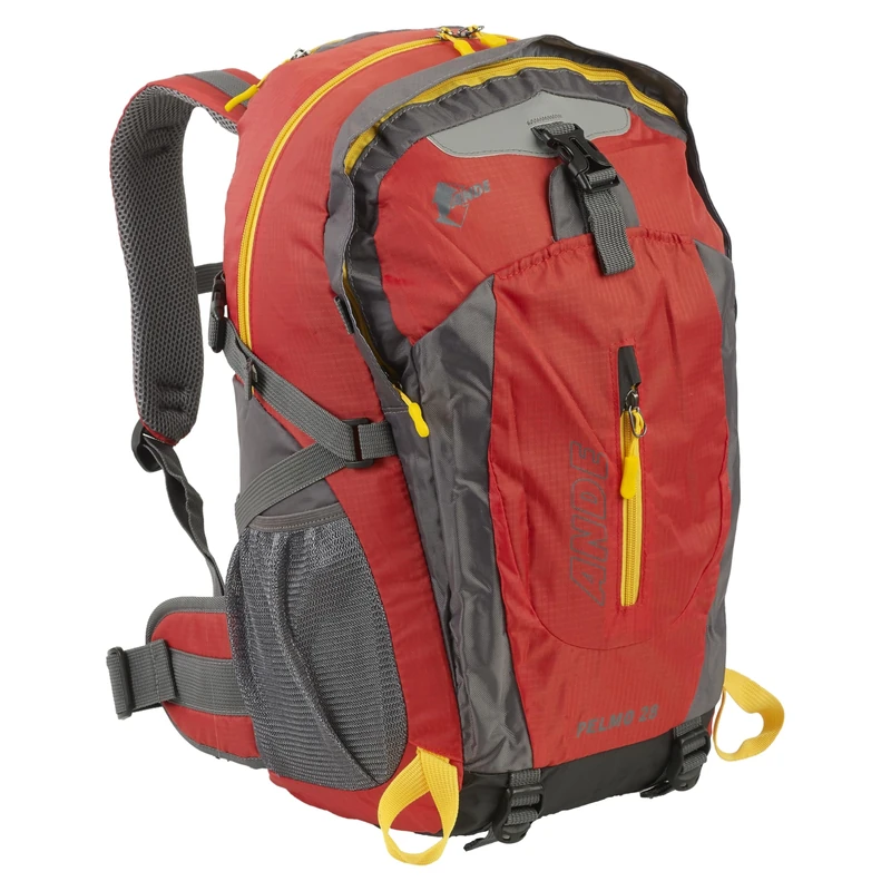 Ande Pelmo 28LT Backpack - Robust and Organized for Trekking, red, Taglia unica, Sporty - Image 1