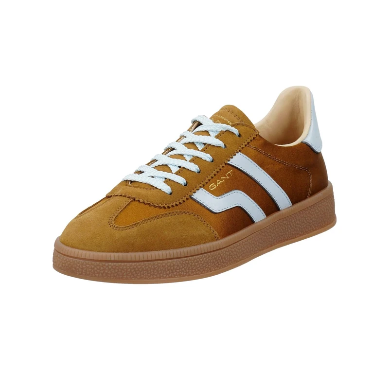 GANT Women Cuzima Sneaker, Bronze Lt Blue, 6 UK
