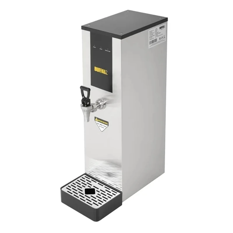 Buffalo Slimline Auto Fill Water Boiler, 10 Ltr