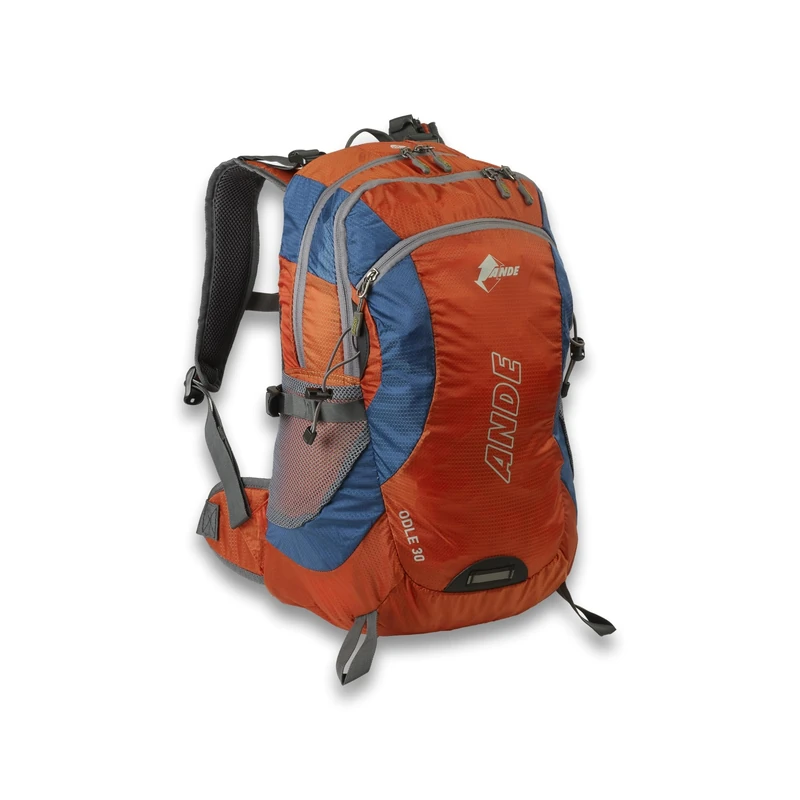 Ande Odle 30LT Backpack - Versatile and Durable for Trekking and Mountain, Orange, Taglia unica, Sporty