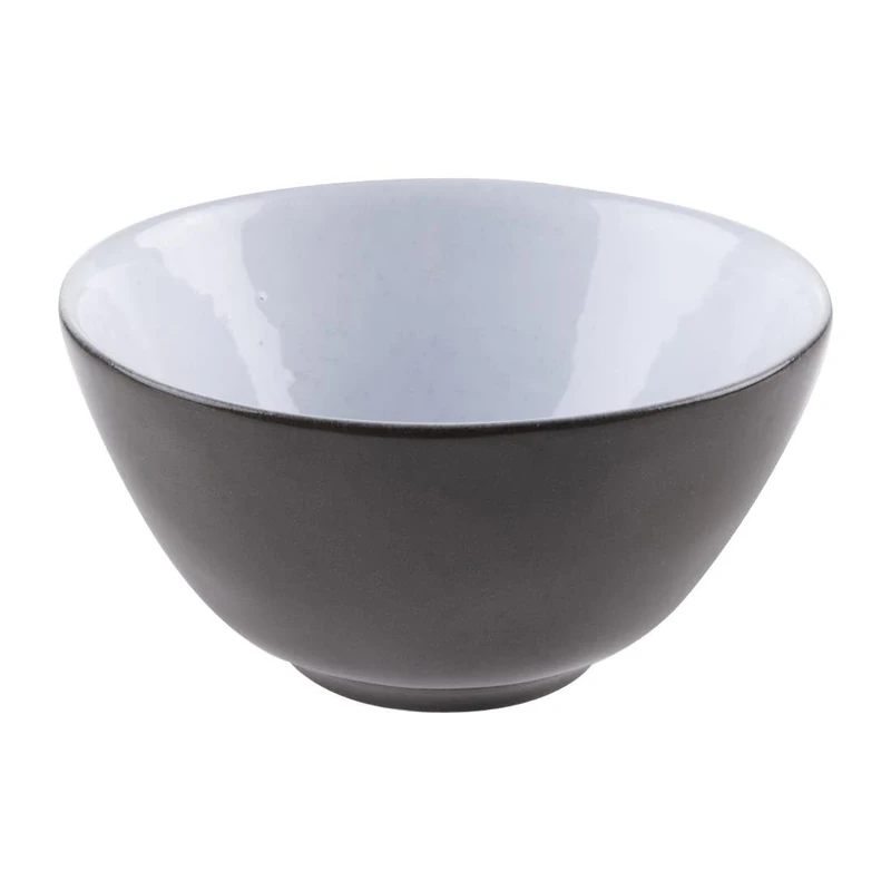 Olympia Raw Charcoal Deep Bowl - 140mm (Box 6)