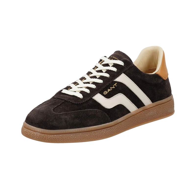 GANT Men Cuzmo Sneaker, Dark Brown, 7 UK
