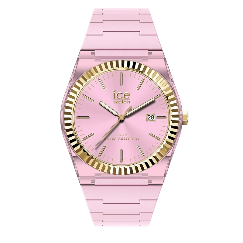 ICE-WATCH - ICE Power PW1 Soft Pink - Women's Watch with Silicon Strap - 024760 (Small)