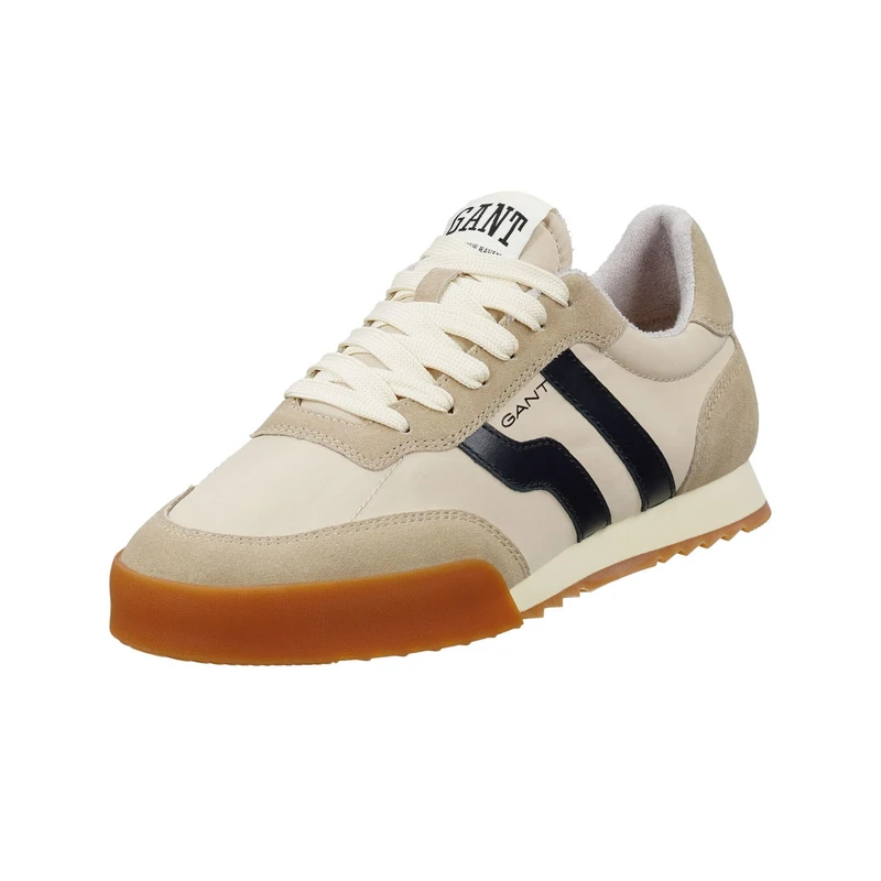 GANT Footwear Men's Baylle Trainers, 43 EU, Taupe Putty, 9.5 UK