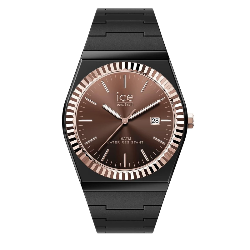ICE-WATCH - ICE Power PW1 Black Sunset RG - Women's Watch with Silicon Strap - 024770 (Small)