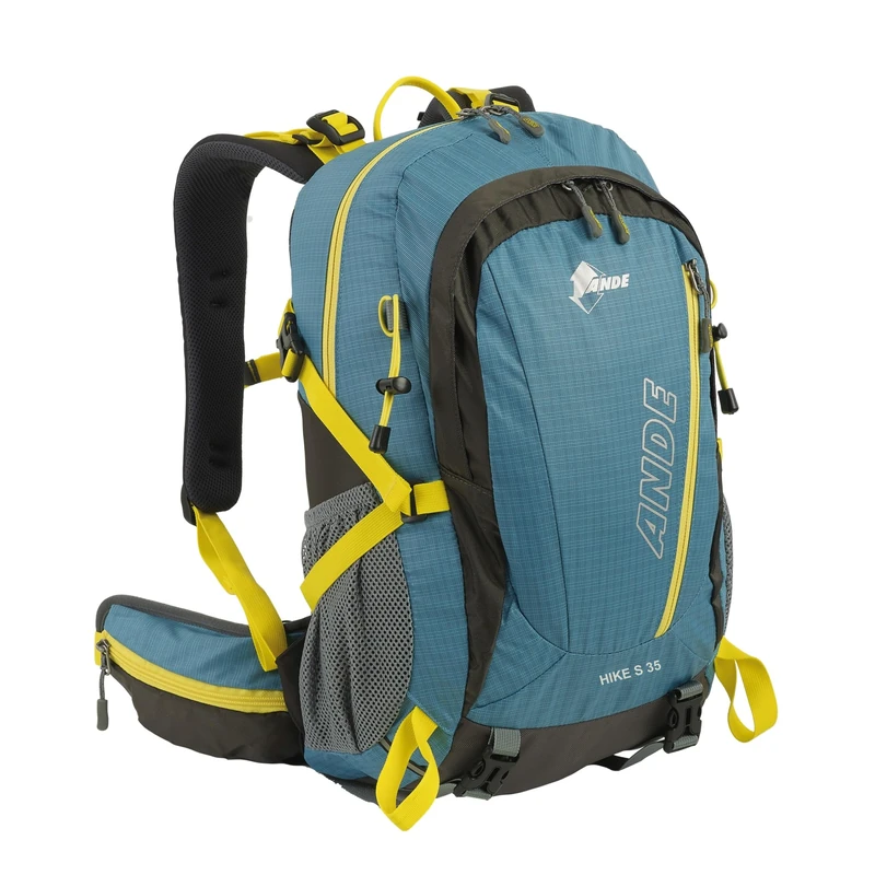 Ande Hike 35LT Shield Backpack - Protective and Functional for Mountaineering, Ottanio, Taglia unica, Sporty