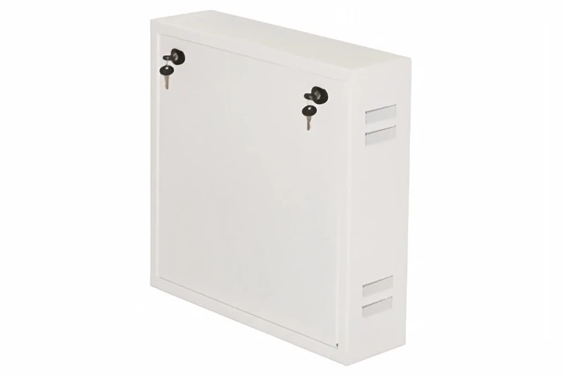 Wall Box DVR/NVR 2 Locks with Opening Shelf 580 mm (W) x 550 (H) x 150 (D) mm - Image 1