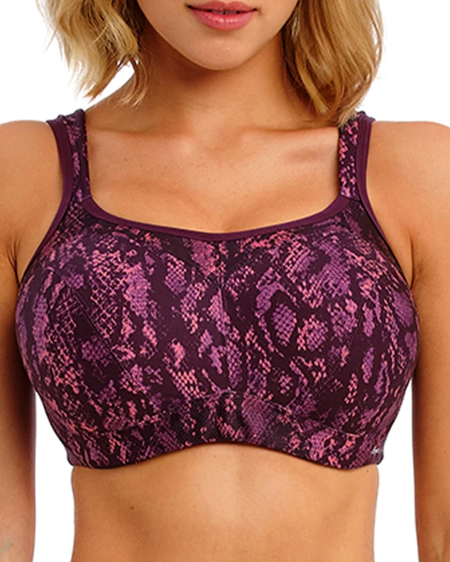 Freya Women's High-Octane Underwire Sports Bra, Viper, 30HH US - Image 1
