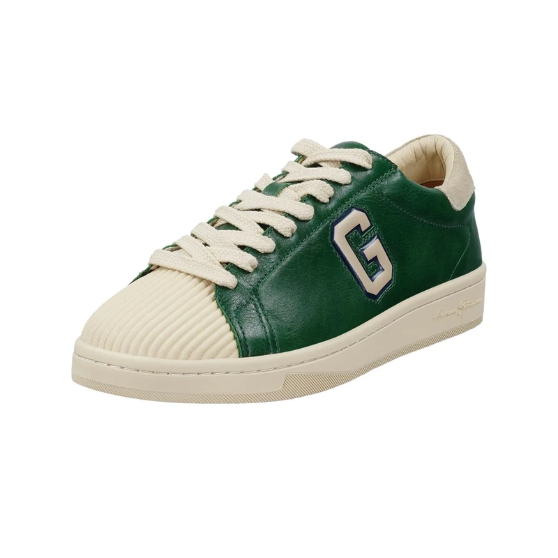 GANT Footwear Men's Prepus Trainers, EU 44, dunkelgrün, 10 UK