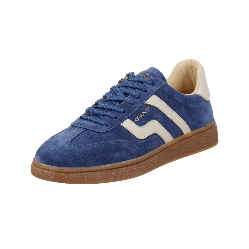 GANT Footwear Men's CUZMO Trainers, 43 EU, Blue (Vintage Blue), 9.5 UK