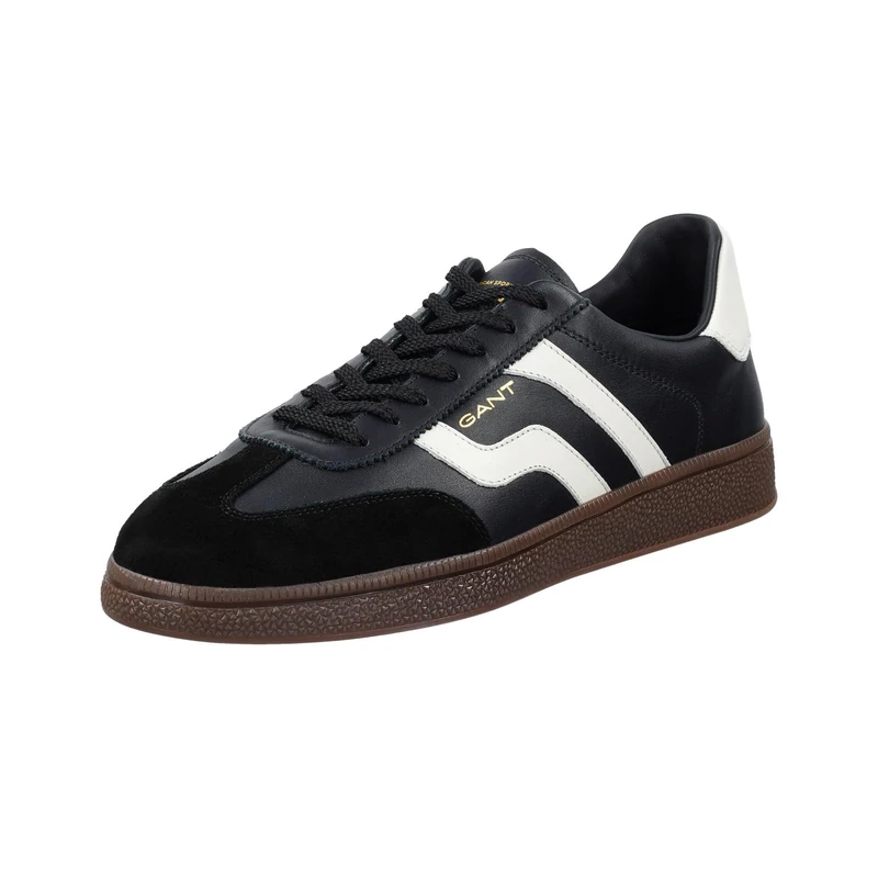 GANT Men Cuzmo Sneaker, Black, 12 UK