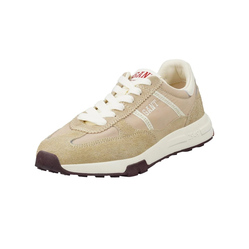 GANT Men Youtron Sneaker, Sand-Beige, 9 UK