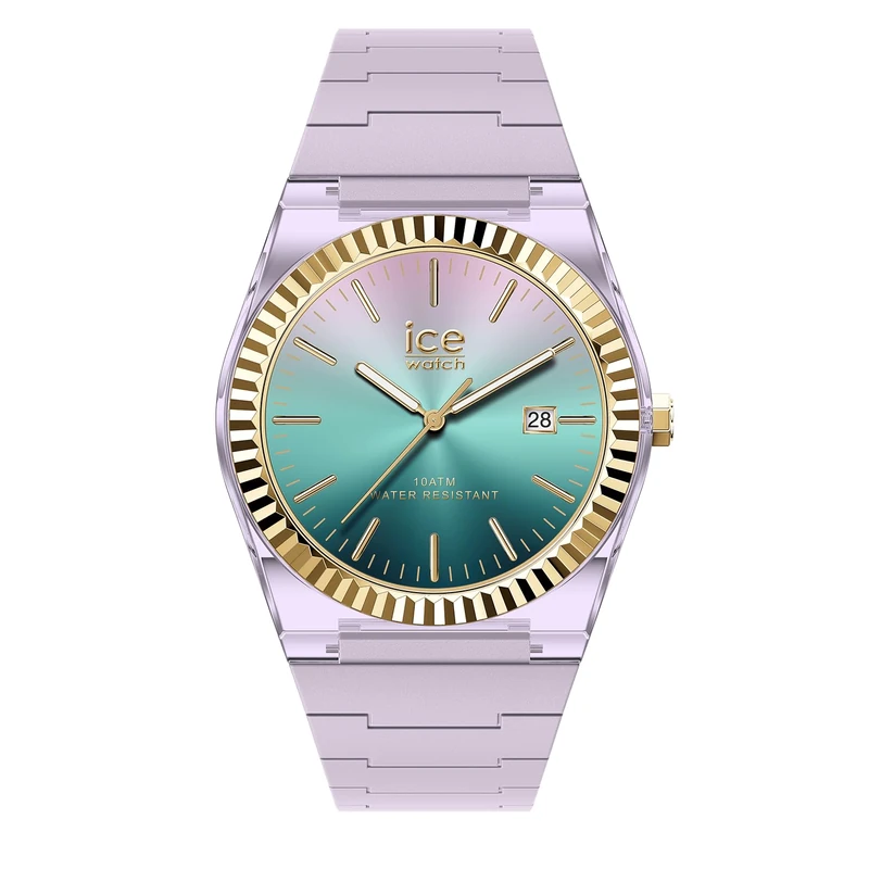 ICE-WATCH - ICE Power PW1 Sunset Lilac Verdigris - Women's Watch with Silicon Strap - 024759 (Small)