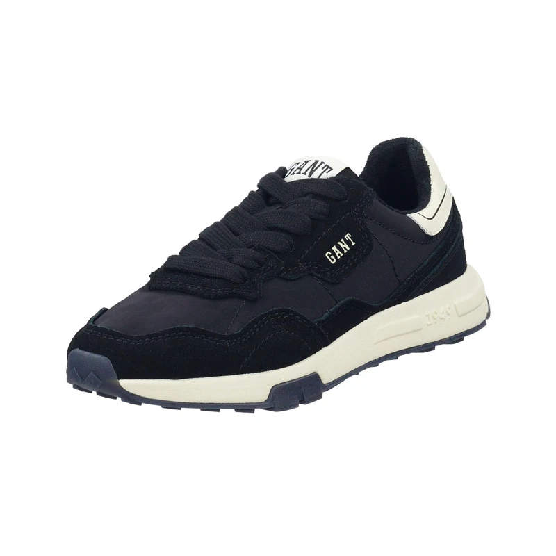 GANT Footwear Men's Youtron Trainers, 41 EU, Black, 7 UK