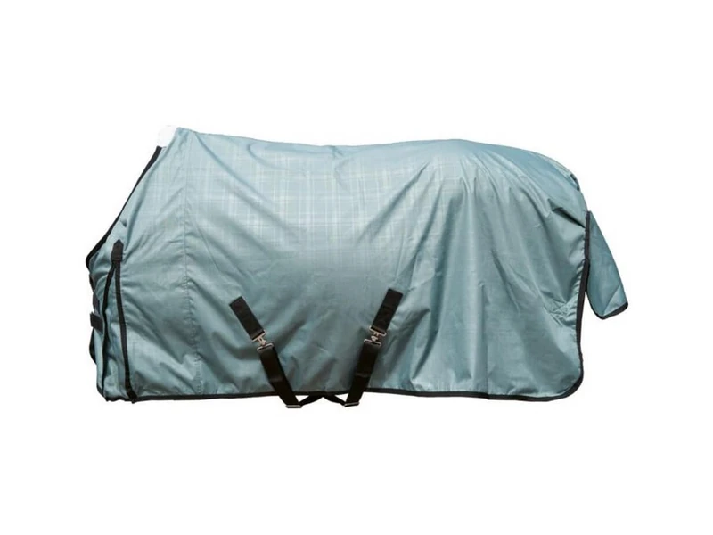HKM High Comfort Style 100g Turnout rug Sage 5'3