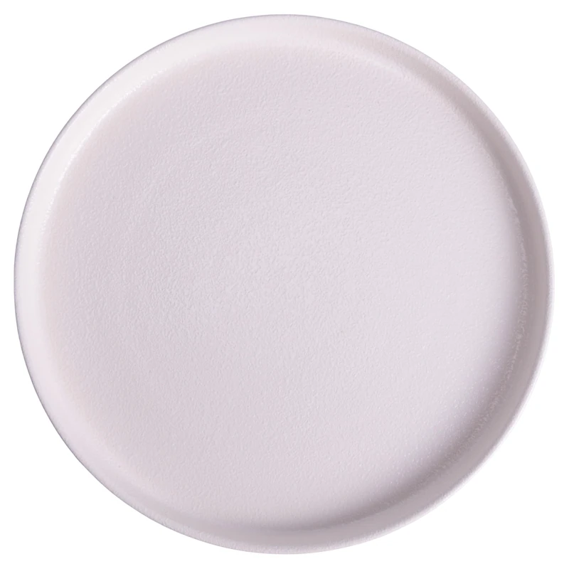 Villa d'Este Home Tivoli 1996 Set of 3 Dinner Plate 29.5 cm Stoneware, Horeca White