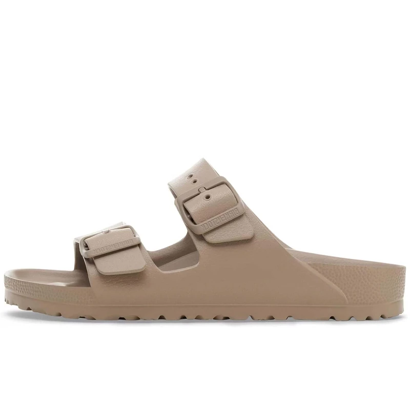 BIRKENSTOCK Arizona Gray Taupe, Eva, Unisex-Adult Sandals, 41 EU, Gray Taupe, 7 UK