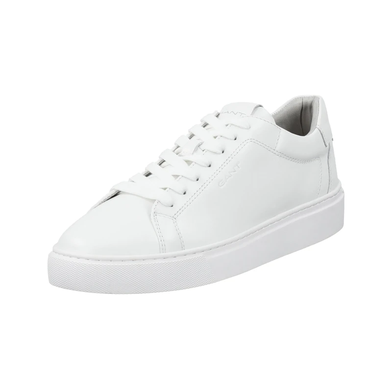GANT Men Mc Julien Sneaker, White, 9.5 UK - Image 1
