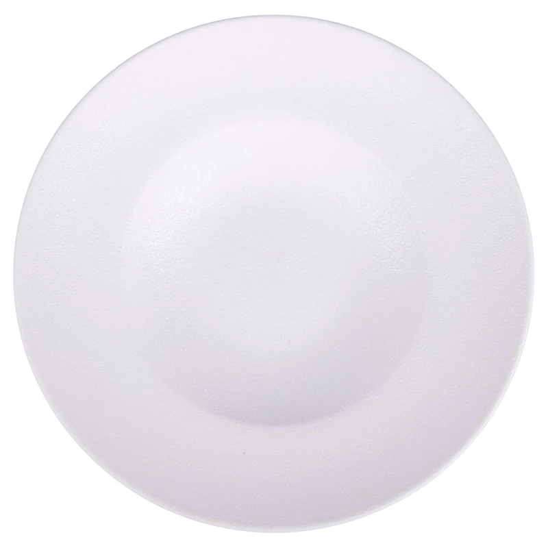 Horeca White Stoneware Soup Plate Set of 4