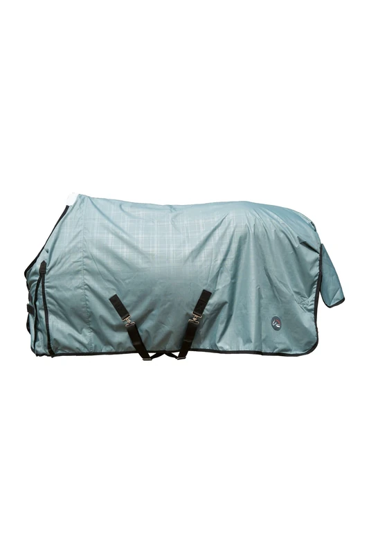 HKM High Comfort Style nylon lining Turnout rug Sage 7'3