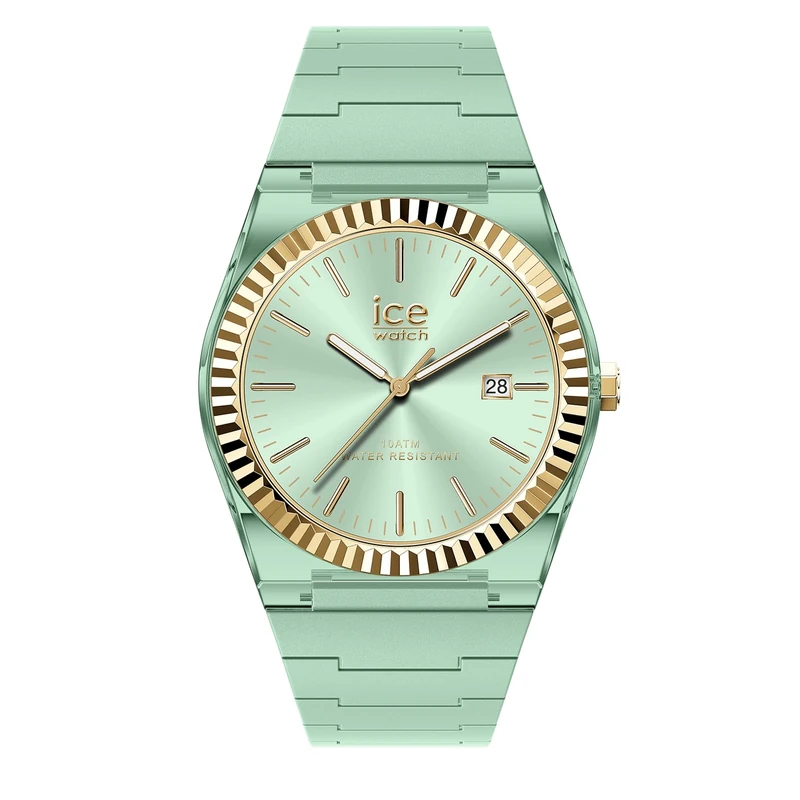 ICE-WATCH - ICE Power PW1 Jade Green - Women's Watch with Silicon Strap - 024756 (Small)