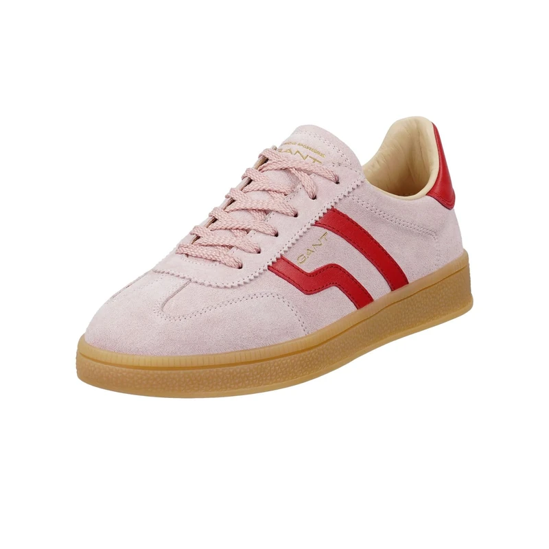 GANT Women Cuzima Sneaker, Lt Rose Summer Red, 9 UK - Image 1