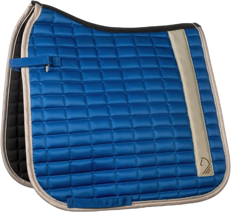 HKM Amalfi Saddle Cloth Blue Pony Gp - Image 1